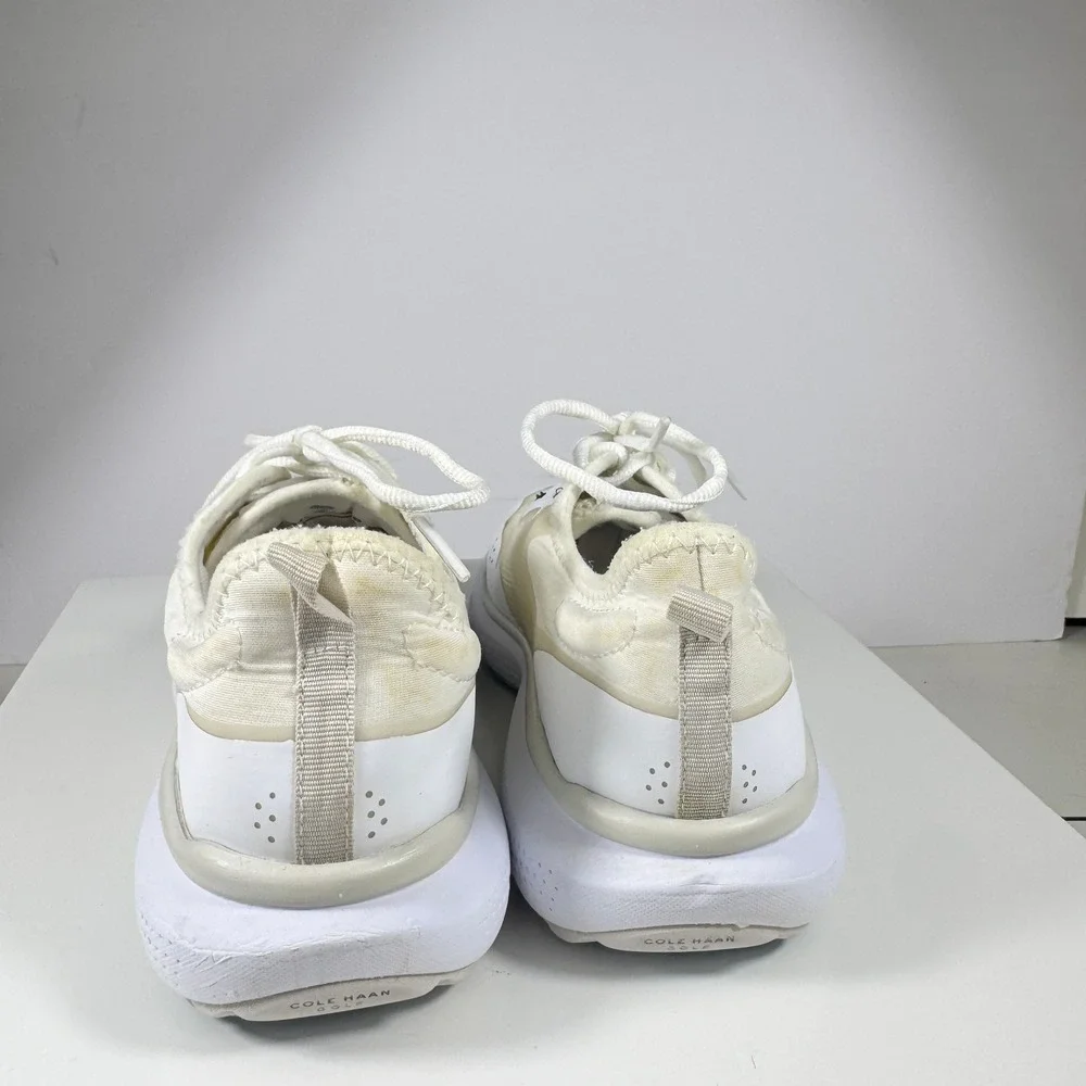 Cole Haan Zerogrand Golf Shoes Womens 8B White Water Resistant W26781